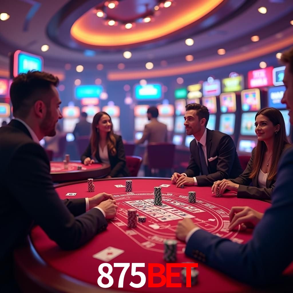 Mesa de Blackjack 875Bet