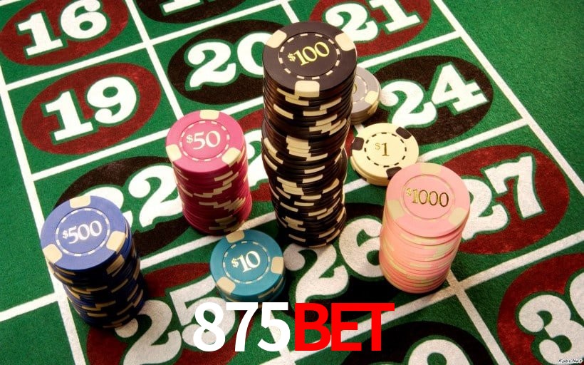 Apostas de Tênis 875Bet