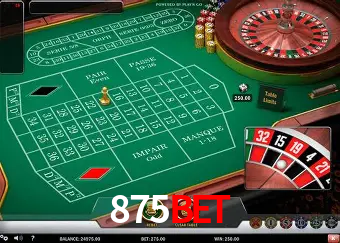 Descubra o Mundo do Cassino Online com 875Bet