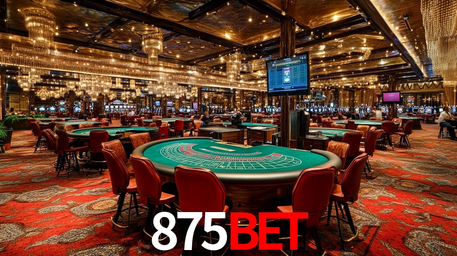 Roulette Table 875Bet